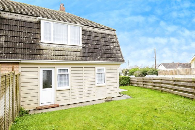 Semi-detached house for sale in Pengersick Estate, Praa Sands, Penzance, Cornwall