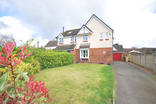 Semi-detached house for sale in The Pewfist Spinney, Westhoughton, Bolton