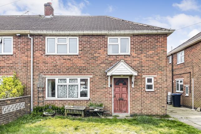 Thumbnail Semi-detached house for sale in Statham Street, Newbold Verdon, Leicester