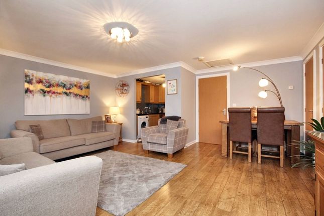 Thumbnail Flat for sale in The Spires, Eccleston