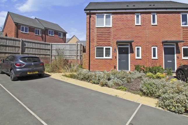 Thumbnail Semi-detached house for sale in Pease Close, Chesterfield