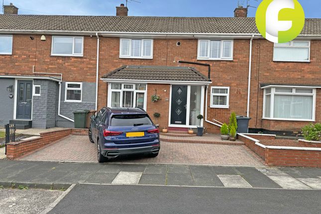 Thumbnail Semi-detached house for sale in Bude Grove, North Shields, North Tyneside