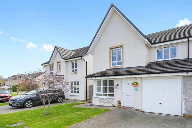 Thumbnail Semi-detached house for sale in 20 Esk Valley Terrace, Eskbank, Dalkeith