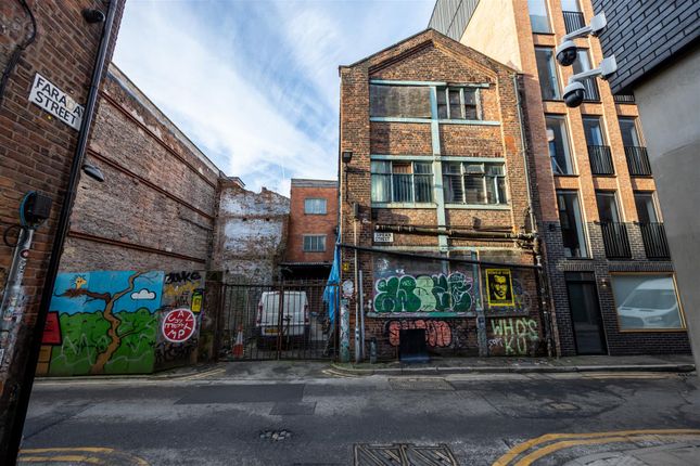 Land for sale in Oldham Street, Manchester