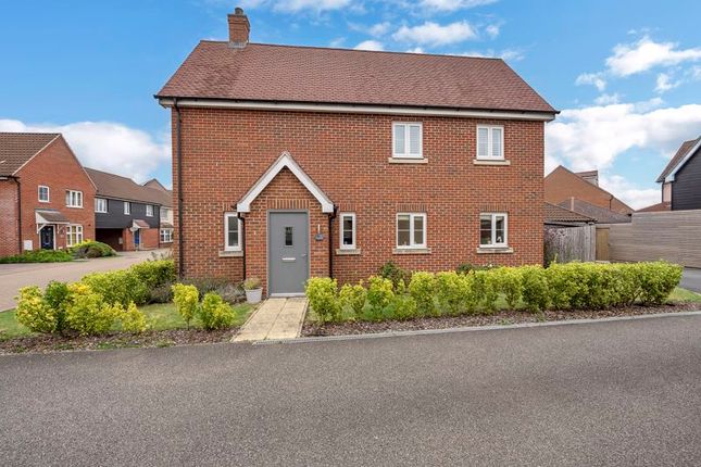 Thumbnail Detached house for sale in Todd Way, Bury St. Edmunds