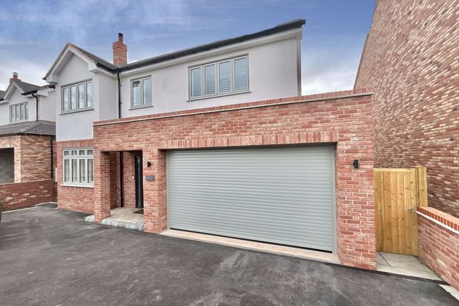 Detached house for sale in Plot 3 Larch View, Stafford Road, Woodseaves, Stafford