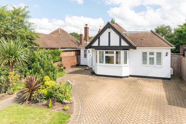 Thumbnail Detached bungalow for sale in Shaldon Way, Walton-On-Thames