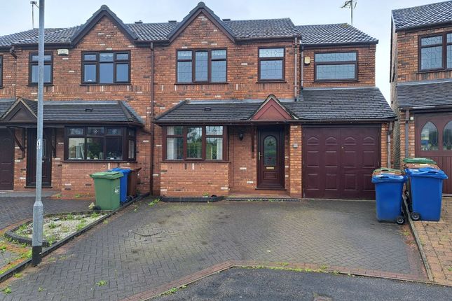 Semi-detached house for sale in Chetwynd Park, Cannock