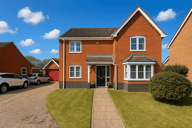 4-bed house on 4 Kidds Close, Hopton, Great Yarmouth, £365,000