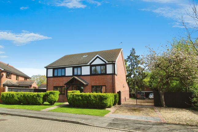 Thumbnail Detached house for sale in Eleanor Close, Lincoln