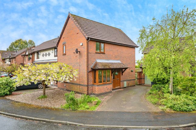 End terrace house for sale in Newsholme Close, Culcheth, Warrington, Cheshire