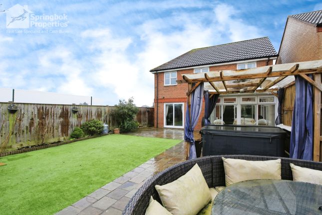 Detached house for sale in St Bedes Drive, Boston, Lincolnshire