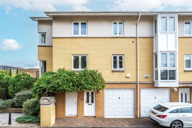 Thumbnail End terrace house for sale in Jamestown Way, Blackwall