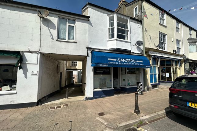 Terraced house for sale in Fore Street, Chudleigh, Newton Abbot