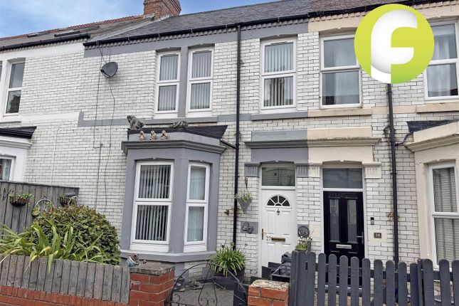 3-bed terraced on Warkworth Avenue, Whitley Bay, £375,000