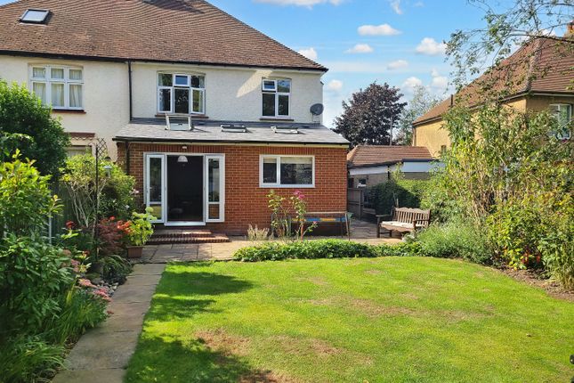 Thumbnail Semi-detached house for sale in Park Crescent, Chatham