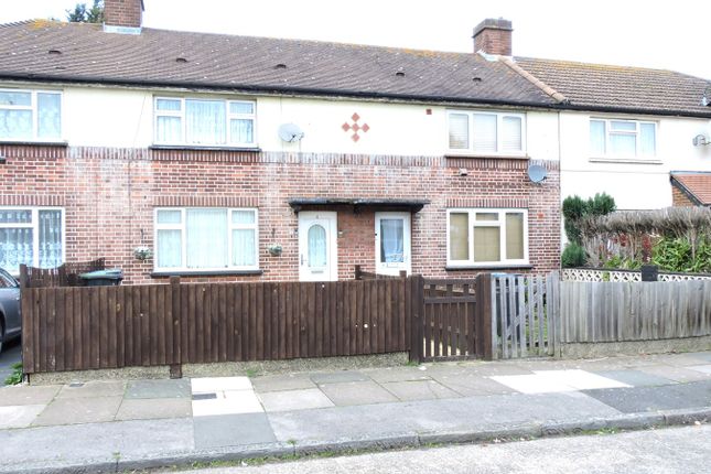 Thumbnail Terraced house for sale in Stoneleigh Avenue, Enfield, Middlesex