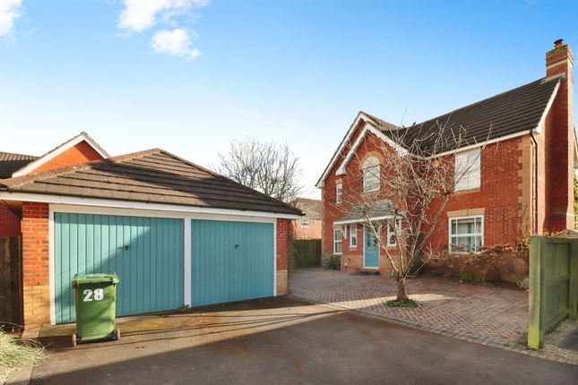 Detached house for sale in Wadham Grove, Emersons Green, Bristol
