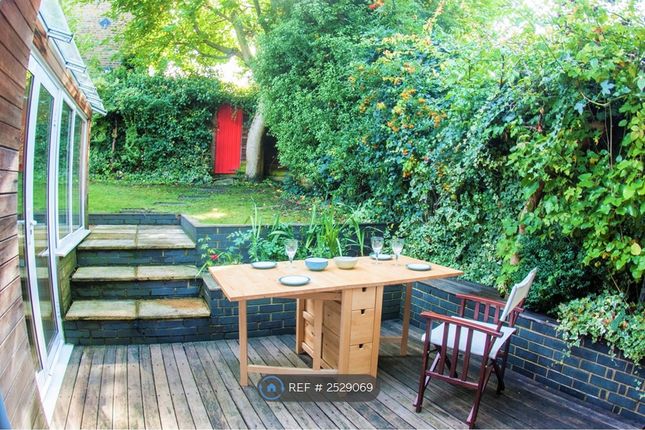 Own Walled Garden. Own Large Slabbed Terrace.