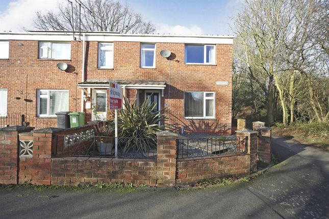 Thumbnail End terrace house for sale in Treville Close, Redditch