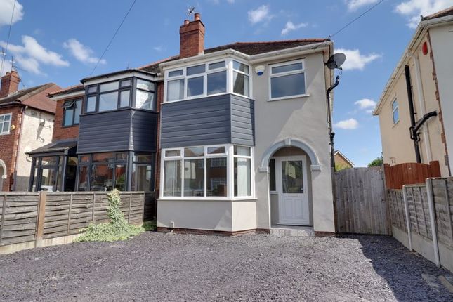 Thumbnail Semi-detached house for sale in Oxford Gardens, Stafford, Staffordshire