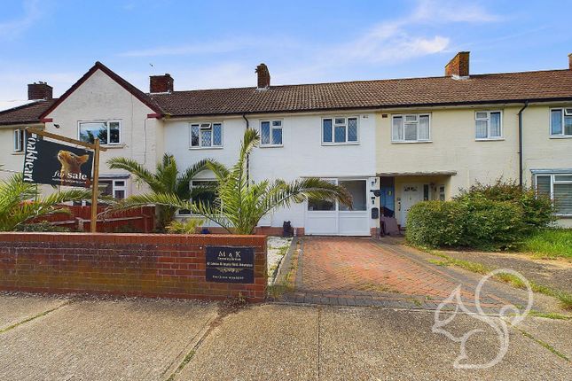 Thumbnail Terraced house for sale in Eldred Avenue, Colchester