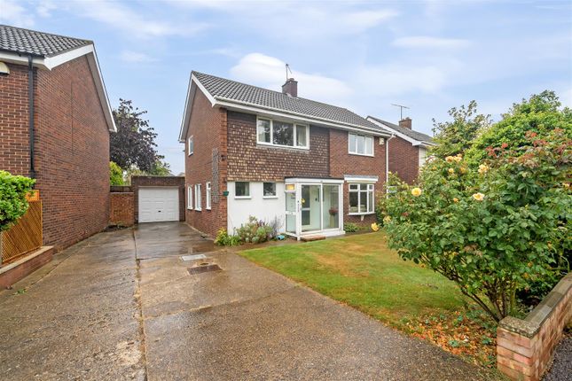 Detached house for sale in Brecon Way, Bedford