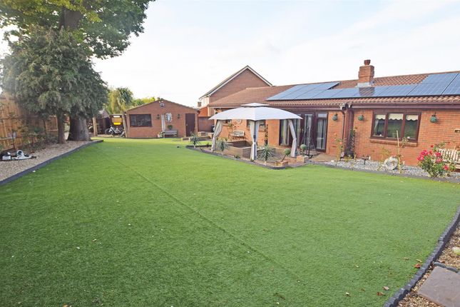 Detached bungalow for sale in Ryegrass Close, Chatham