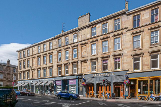 Thumbnail Flat for sale in Gibson Street, Woodlands, Glasgow