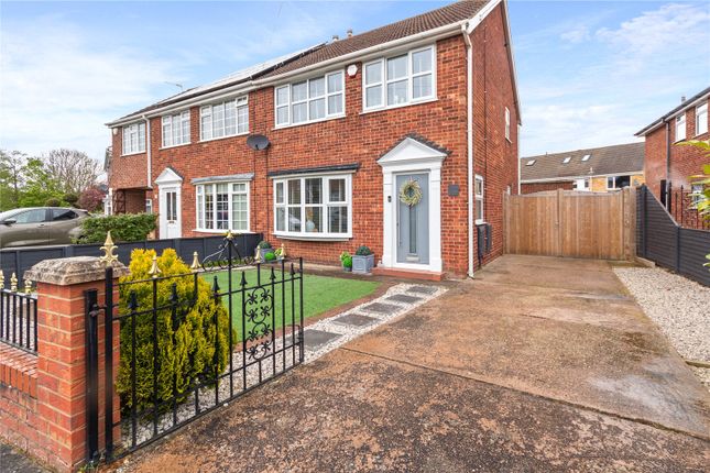 Thumbnail Semi-detached house for sale in Church View, Grimsby, N E Lincs