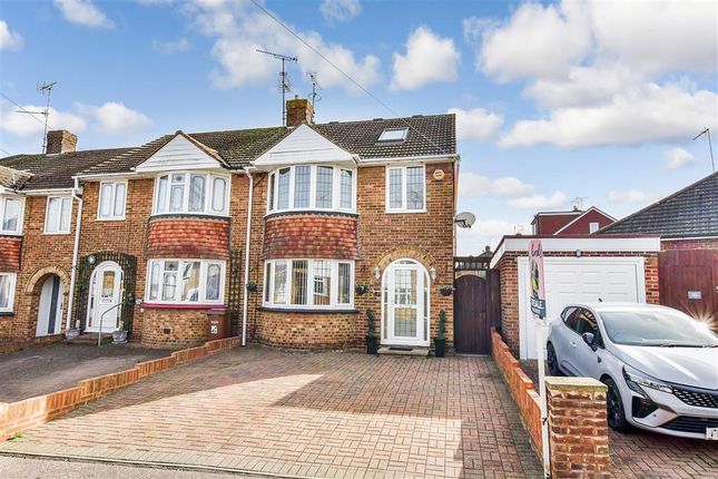 Semi-detached house for sale in Northumberland Avenue, Rainham, Gillingham, Kent