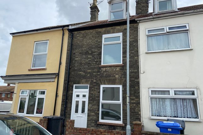 Thumbnail Terraced house to rent in Hervey Street, Lowestoft