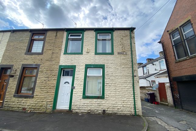 Thumbnail End terrace house for sale in Snowden Street, Burnley