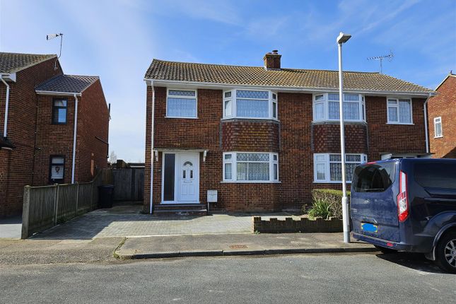 Thumbnail Semi-detached house to rent in Wantsume Lees, Sandwich