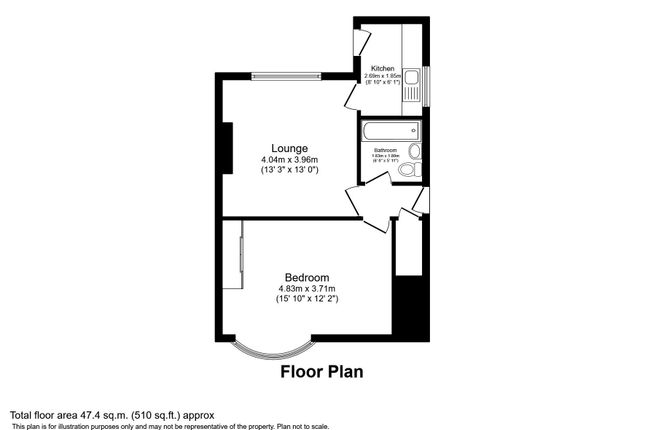 Flat for sale in Rugby Gardens, Wrekenton, Gateshead