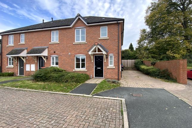 End terrace house for sale in Maddocks Close, Farndon