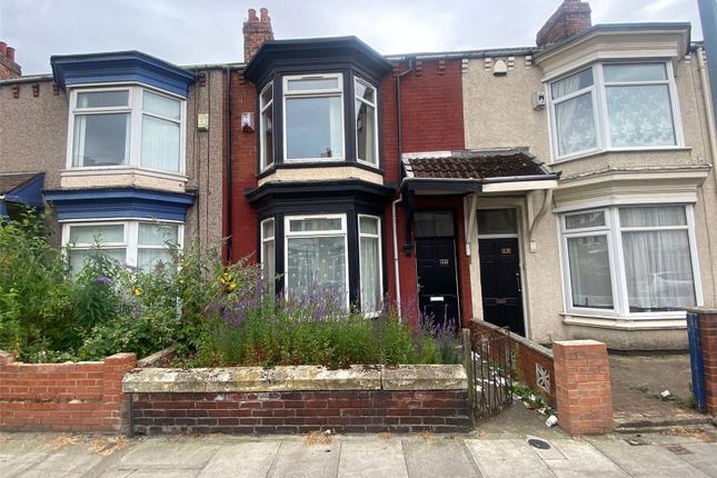 Thumbnail Terraced house for sale in Kensington Road, Middlesbrough