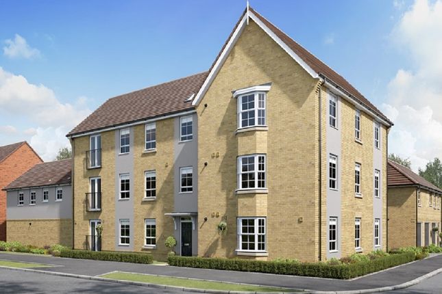 Thumbnail Flat for sale in Periwinkle Close, Ipswich