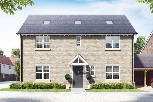 Thumbnail Detached house for sale in The Kingsdown, Plot 57, Millers Retreat, Station Road, Walmer