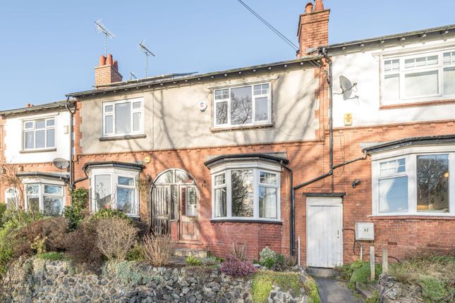 Thumbnail Terraced house for sale in Vicarage Road, Harborne, Birmingham