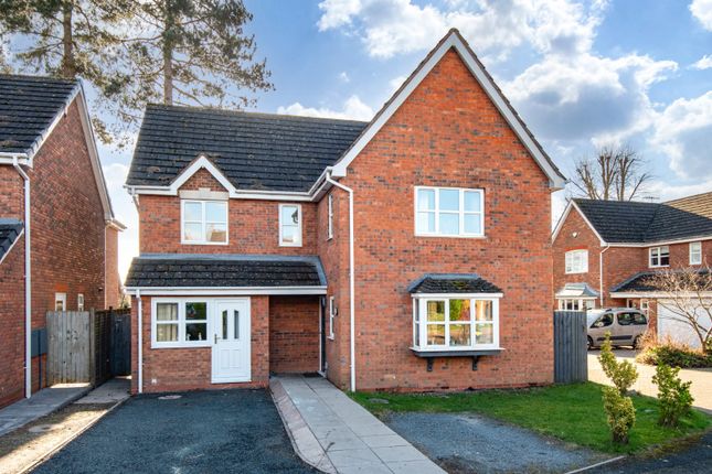 Thumbnail Detached house for sale in Blossom Drive, Bromsgrove, Worcestershire