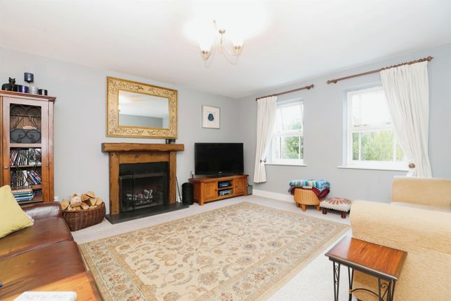 Detached house for sale in Main Street, Shawell, Lutterworth