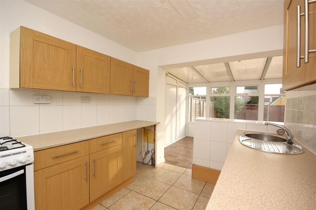 Semi-detached house for sale in Franciscan Close, Rushden