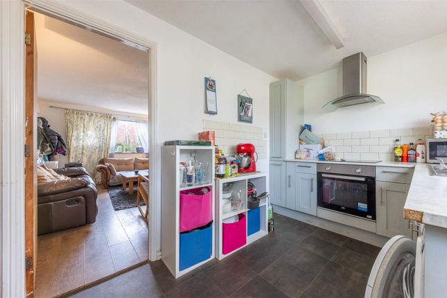 Terraced house for sale in Abbot Close, Wymondham