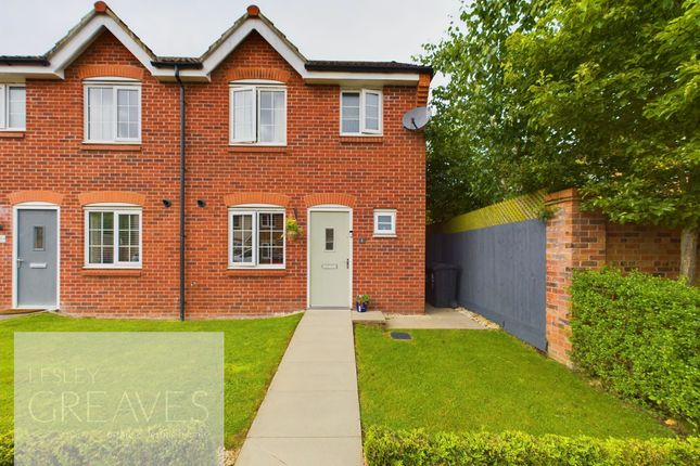 Thumbnail Semi-detached house for sale in Braunton Crescent, Mapperley, Nottingham