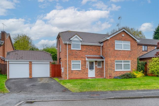Detached house for sale in Dunstall Close, Webheath, Redditch