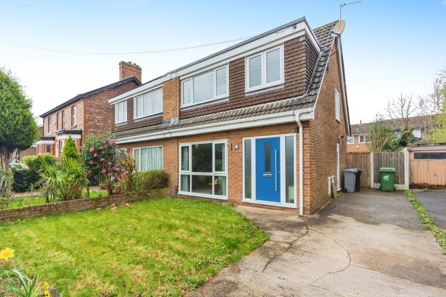 Thumbnail Semi-detached house for sale in Worthington Road, Sale, Cheshire