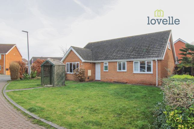 Detached bungalow for sale in Defender Drive, Aylesby Park, Grimsby