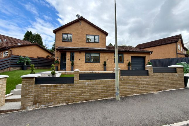 3-bed detached on 22 Heol Nant Caiach, Treharris, £385,000