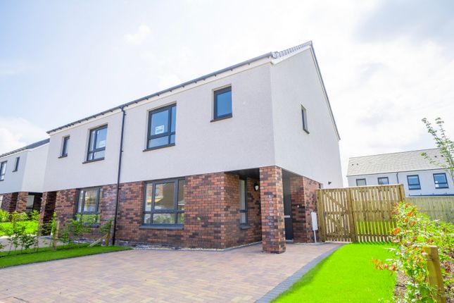 Thumbnail Semi-detached house for sale in Bute Way, Ayr
